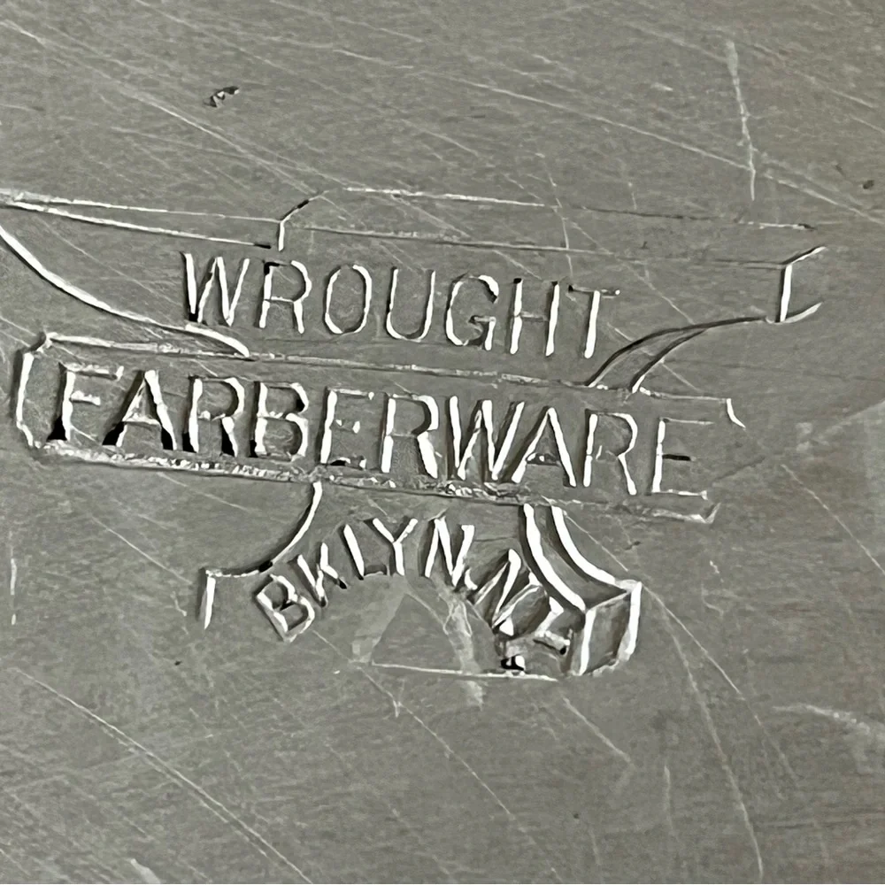Decorative Silver Plate with Victorian Scene